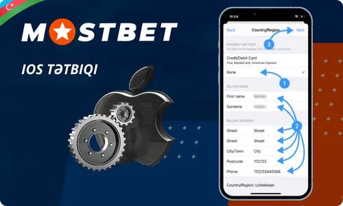 Mostbet app iOS üçün yüklə
