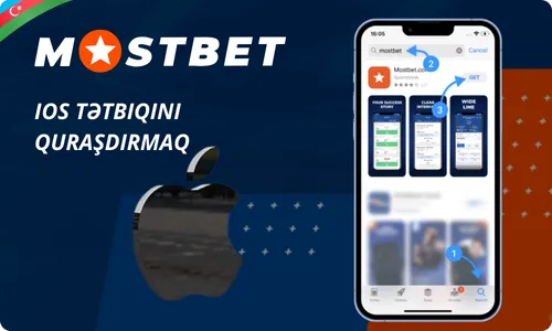 Mostbet tətbiqini App Store-dan yükləmək